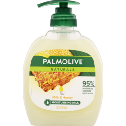 Photo of Palmolive Naturals Milk & Honey Liquid Hand Wash Pump