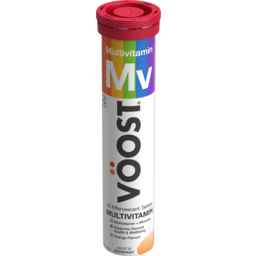 Photo of Voost Vöost Multivitamin Orange 20 X Effervescent Tablets 20.0x