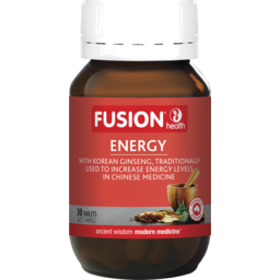 Photo of Fusion Health Energy 30 Tablets
