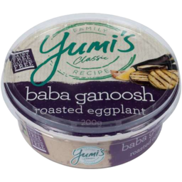 Photo of Yumi's Baba Ganoosh Roasted Eggplant 200g