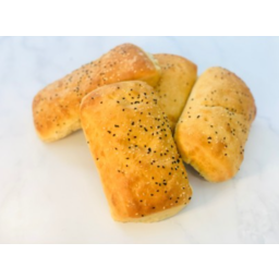 Photo of Luxe Turkish Bread Roll (4 pack)
