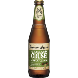 Photo of James Squire Orchard Crush Apple Cider 345ml Bottle 345ml