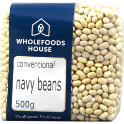 Photo of Wholefoods House Beans Navy Conventional 500g