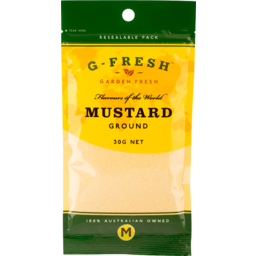 Photo of G Fresh Mustard Ground