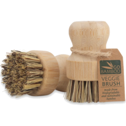 Photo of Go Bamboo - Veggie Brush