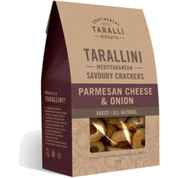 Photo of Tarallini Parmesan Cheese And Onion