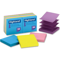 Photo of Highland Notes: 3 X 3 - Assorted