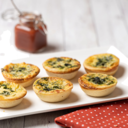 Photo of Ivan's Party Quiches 6pk Spinach & Cheese