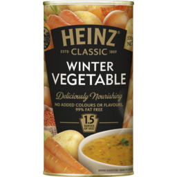 Photo of Heinz Classic Winter Vegetable Soup