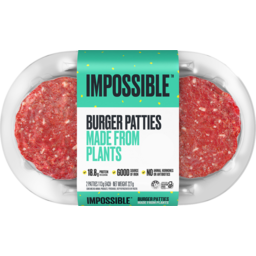 Photo of Impossible Burger Patties Made From Plant