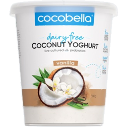Photo of Cocobella Vanilla Coconut Yoghurt