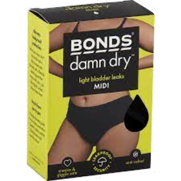Photo of Bonds Briefs Damn Dry Midi Size 10