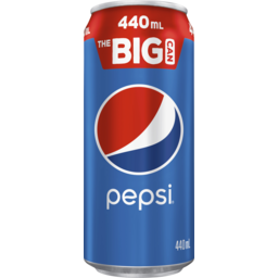 Photo of Pepsi Cola Soft Drink Big Can