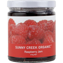Photo of Sunny Creek Organic Raspberry Jam