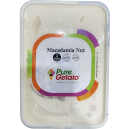 Photo of Pure Gelato Macadamia Nut