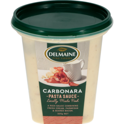 Photo of Delmaine Pasta Sauce Carbonara 325g