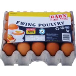 Photo of Ewing Poultry Cage Free 20 Eggs