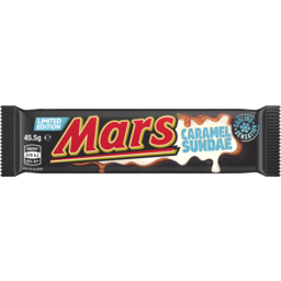 Photo of Mars Caramel Sundae Limited Edition 45.5g
