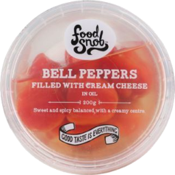 Photo of Foodsnob Bellpeppers Cheese