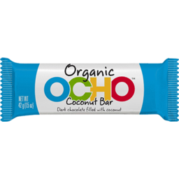 Photo of OCHO Chocolate Bar - Coconut (Dark)