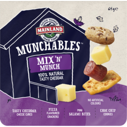 Photo of Mainland Munchables Mix 'N' Munch 64 G 