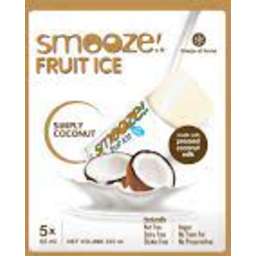 Photo of Smooze Simply Coconut 325ml