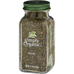 Photo of Simply Organic Certified Organic Thyme Leaf 