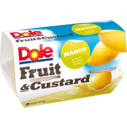 Photo of Dole Fruit & Custard Mango 4 Pack