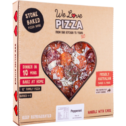 Photo of We love Pizza Pepperoni 600gm
