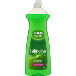 Photo of Palmolive Regular Dishwashing Liquid, 750ml, Original, Tough On Grease 750ml