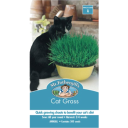 Photo of Mr Fothergills Seeds Cat Grass