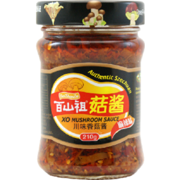 Photo of Baishanzu Mushroom Sauce Szechuan