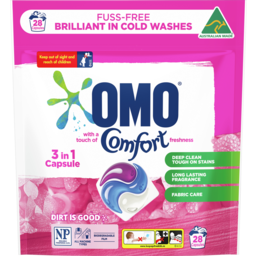 Photo of Omo Laundry Capsules 3 In 1 28 Capsules