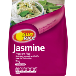 Photo of Sunrice Jasmine White Rice 2kg