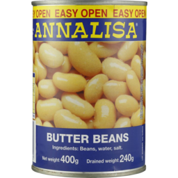 Photo of Annalisa Lima Beans 400gm