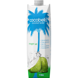 Photo of Cocobella Straight Up Coconut Water