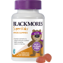 Photo of Blackmores Superkids Immune Gummies 60 Pack 