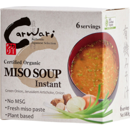 Photo of Carwari Org Miso Soup 6pk