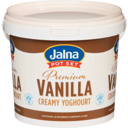 Photo of Jalna Yoghurt Premium Vanilla 170g