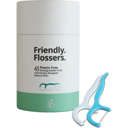 Photo of NFCO Friendly Flossers - Natural Mint