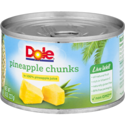 Photo of Dole Pineapple Pieces Jc