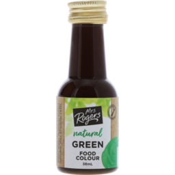 Photo of Mrs Rogers Natural Colour Green