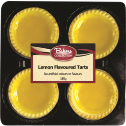 Photo of Bakers Collection Lemon Tarts 4pk