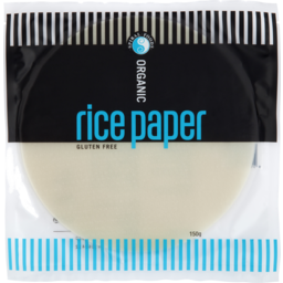 Photo of Spiral Foods Organic Rice Paper 