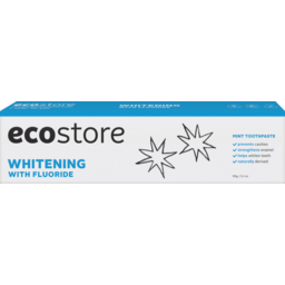 Photo of Ecostore Toothpaste Whitening With Fluoride 90g