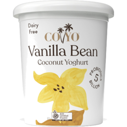 Photo of COYO Org Vanilla Bean Coconut Yoghurt