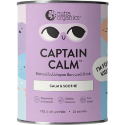 Photo of Nutra Organics Captain Calm Powder 