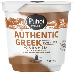Photo of Puhoi Valley Authentic Greek Yoghurt Tub Salted Caramel
