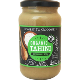 Photo of Honest To Goodness Tahini Unhulled Organic 375g