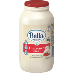 Photo of Bulla Thickened Cream 600ml